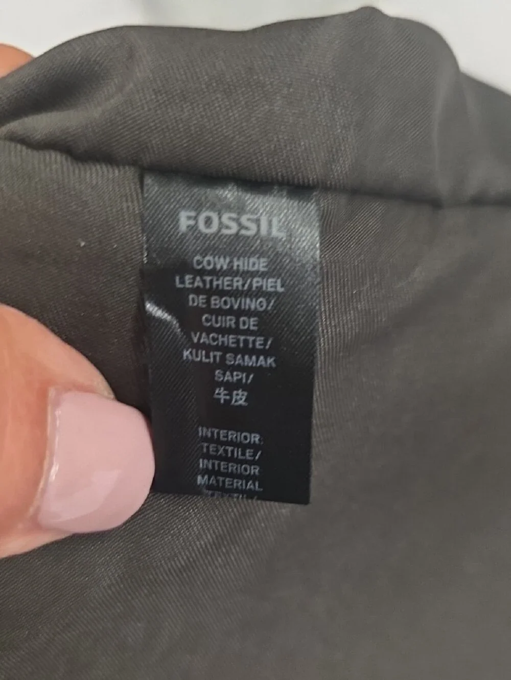 Fossil mbg9373 genuine
